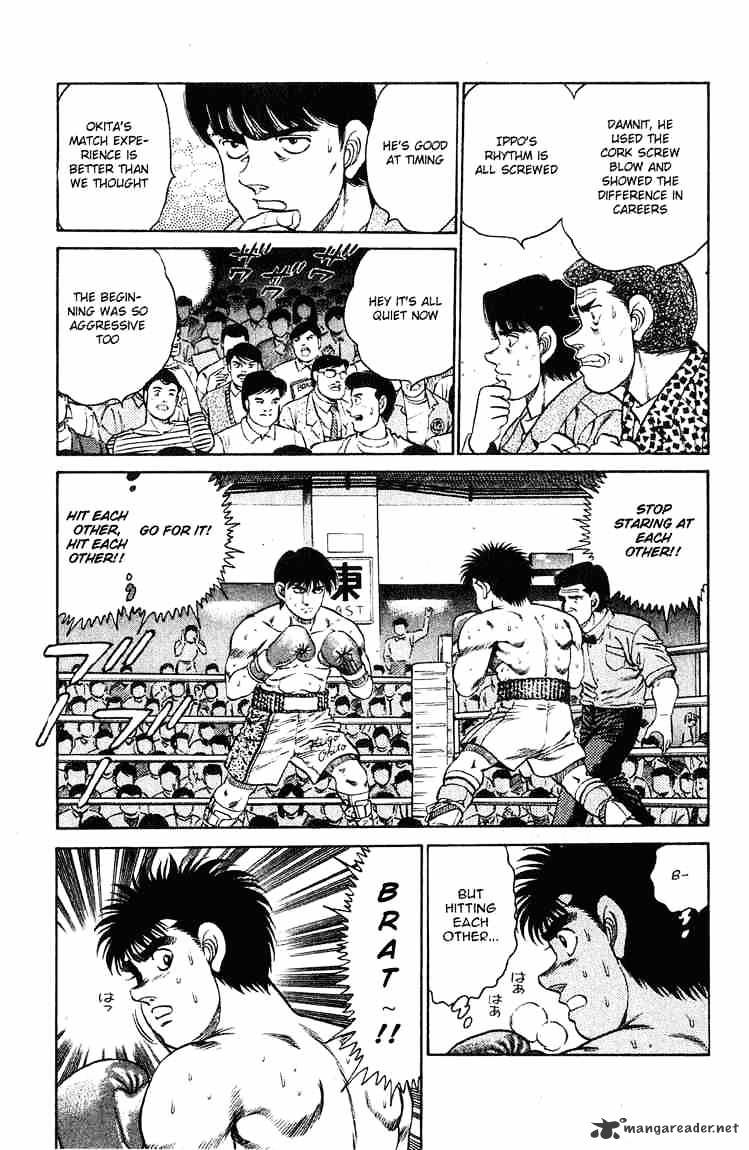 Hajime no Ippo: Fighting Spirit, Chapter 121 image 11